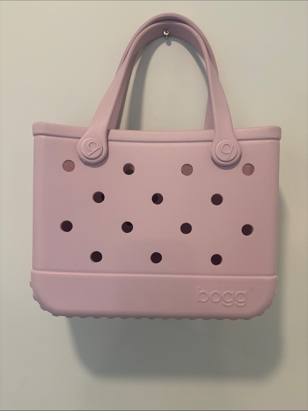 Bitty Bogg Pink Everyday Tote